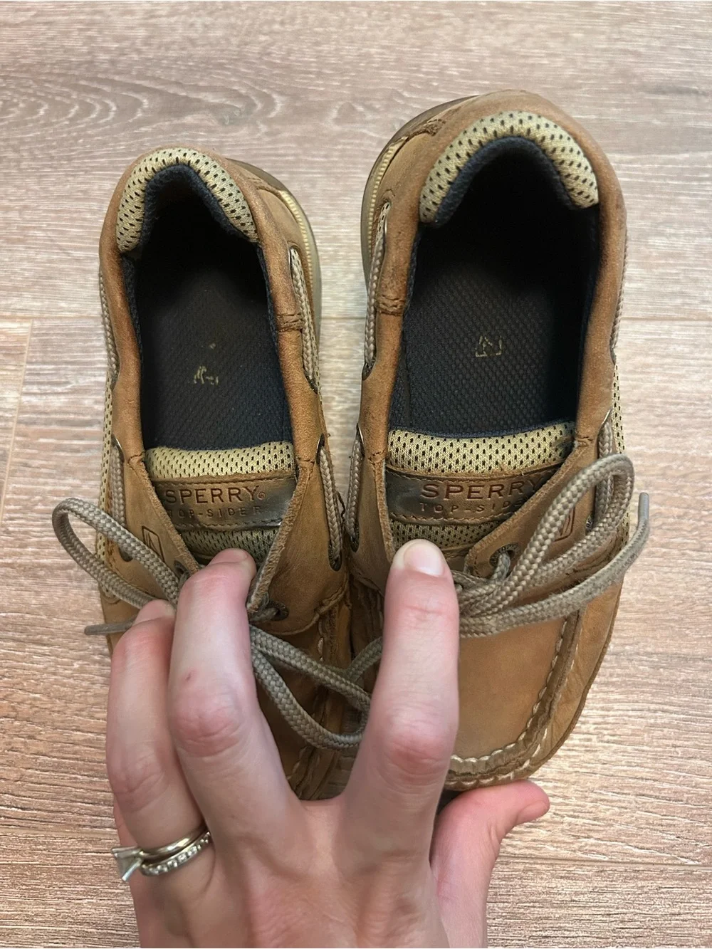 Sperry Boys Brown Boat Shoes